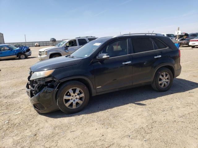 KIA SORENTO LX 2013 5xyktda26dg403200