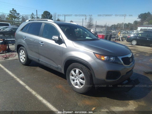 KIA SORENTO 2013 5xyktda26dg403391