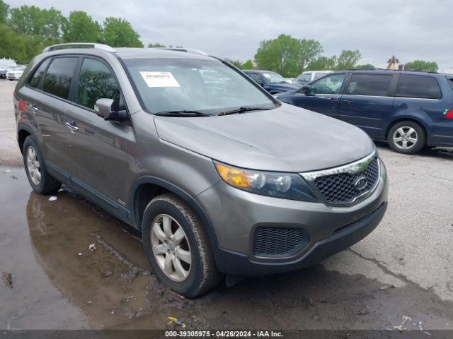 KIA SORENTO 2013 5xyktda26dg403407