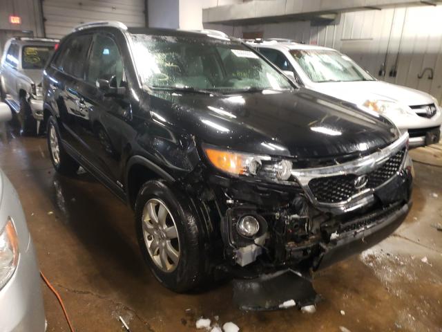 KIA SORENTO LX 2013 5xyktda26dg410812