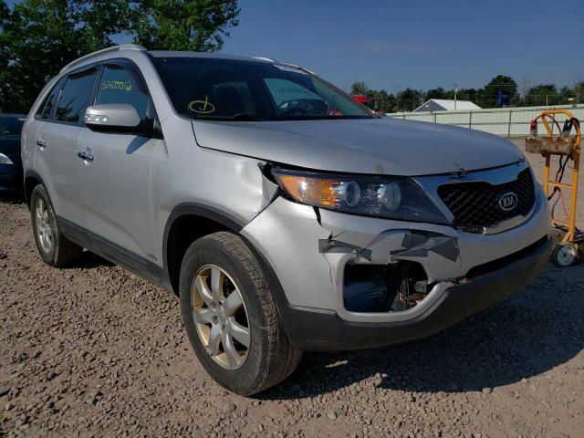 KIA SORENTO LX 2013 5xyktda26dg412558