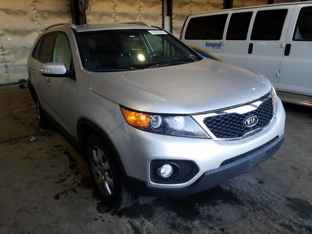 KIA SORENTO LX 2013 5xyktda26dg414729