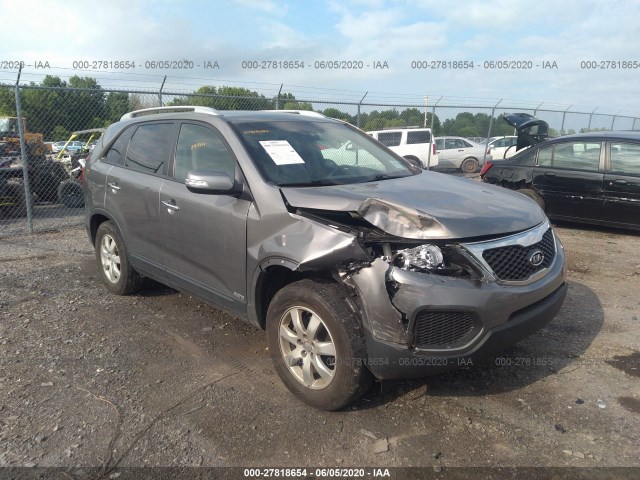 KIA SORENTO 2013 5xyktda26dg422653