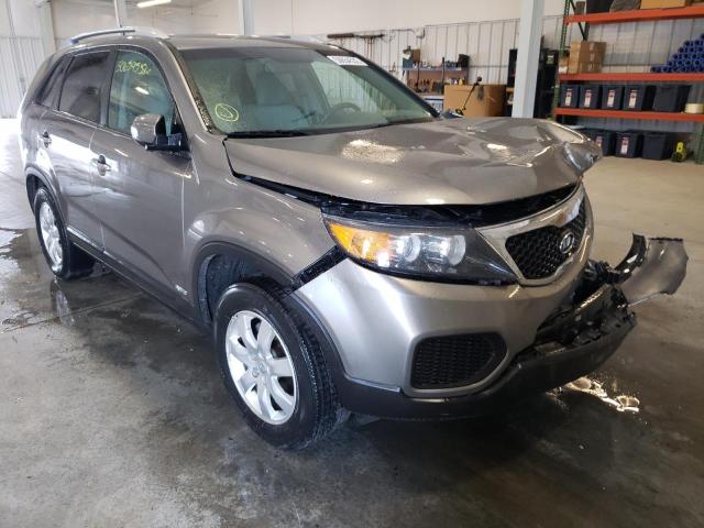 KIA SORENTO LX 2013 5xyktda26dg422667