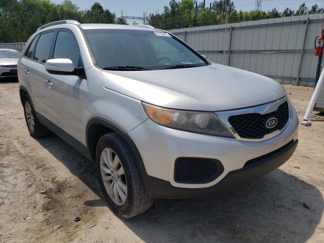 KIA SORENTO BA 2011 5xyktda27bg045585