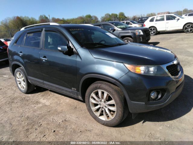 KIA SORENTO 2011 5xyktda27bg060023