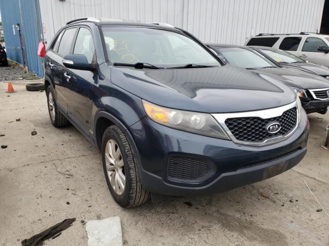 KIA SORENTO BA 2011 5xyktda27bg060166