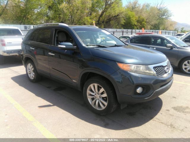 KIA SORENTO 2011 5xyktda27bg063701