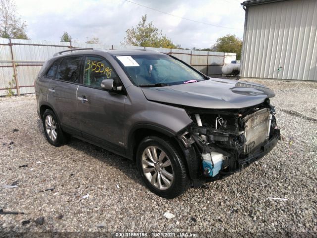 KIA SORENTO 2011 5xyktda27bg065416