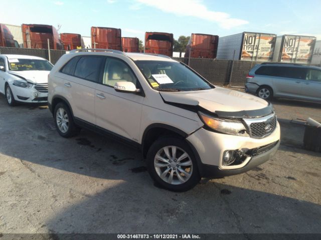 KIA SORENTO 2011 5xyktda27bg067330