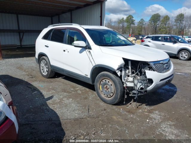 KIA SORENTO 2011 5xyktda27bg078361