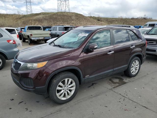 KIA SORENTO 2011 5xyktda27bg079655