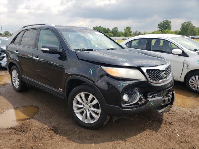 KIA SORENTO BA 2011 5xyktda27bg083088