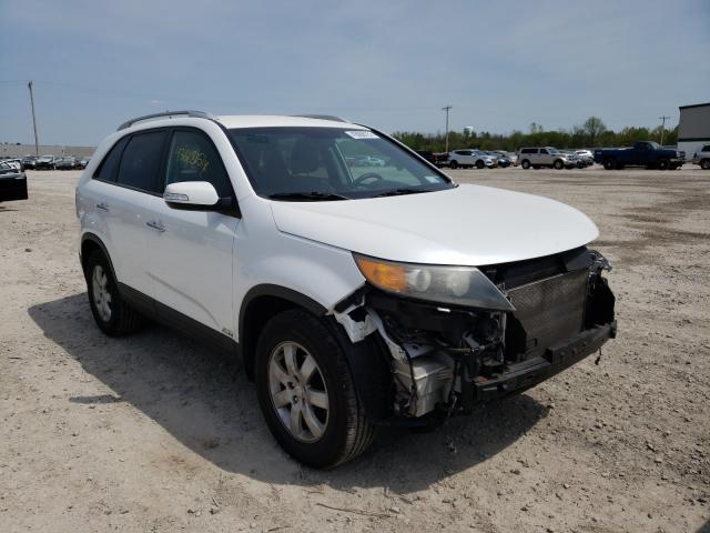 KIA SORENTO BA 2011 5xyktda27bg084368