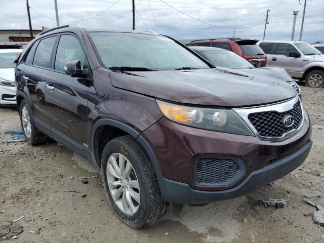 KIA SORENTO BA 2011 5xyktda27bg093488