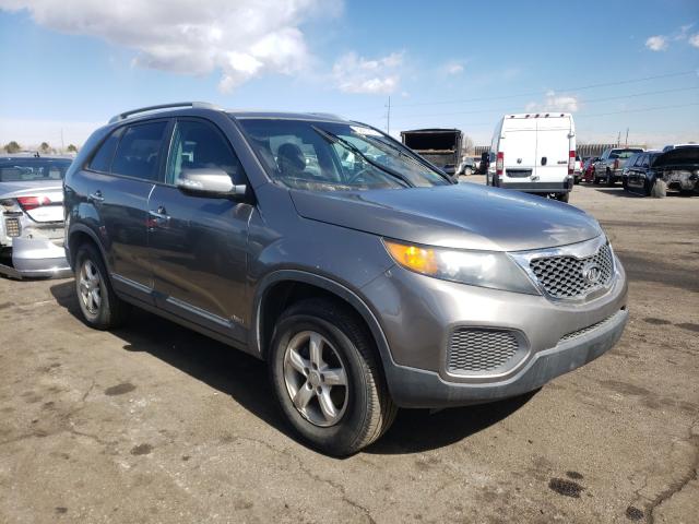 KIA SORENTO 2011 5xyktda27bg113710