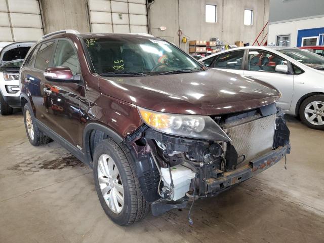 KIA SORENTO BA 2011 5xyktda27bg119037