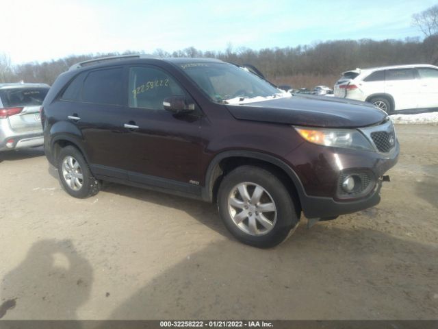 KIA SORENTO 2011 5xyktda27bg123363