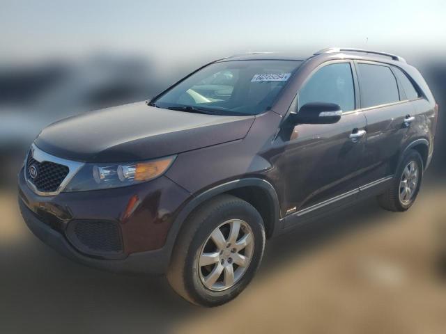 KIA SORENTO 2011 5xyktda27bg124898