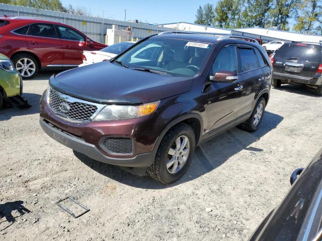 KIA SORENTO BA 2011 5xyktda27bg136677