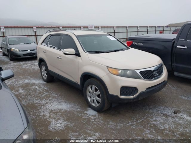 KIA SORENTO 2011 5xyktda27bg143869