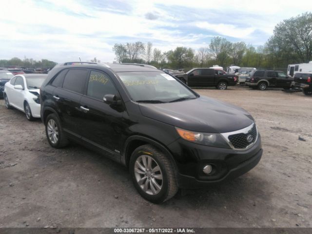 KIA SORENTO 2011 5xyktda27bg155164