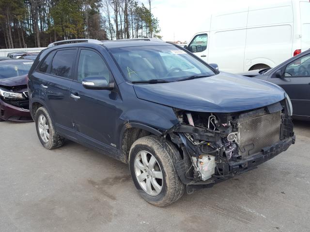 KIA SORENTO BA 2011 5xyktda27bg160879