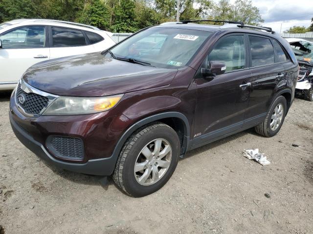 KIA SORENTO BA 2011 5xyktda27bg165824