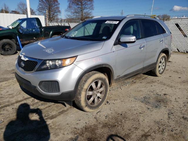 KIA SORENTO BA 2011 5xyktda27bg165872