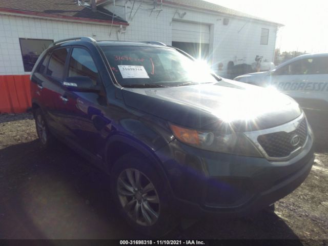 KIA SORENTO 2011 5xyktda27bg173440