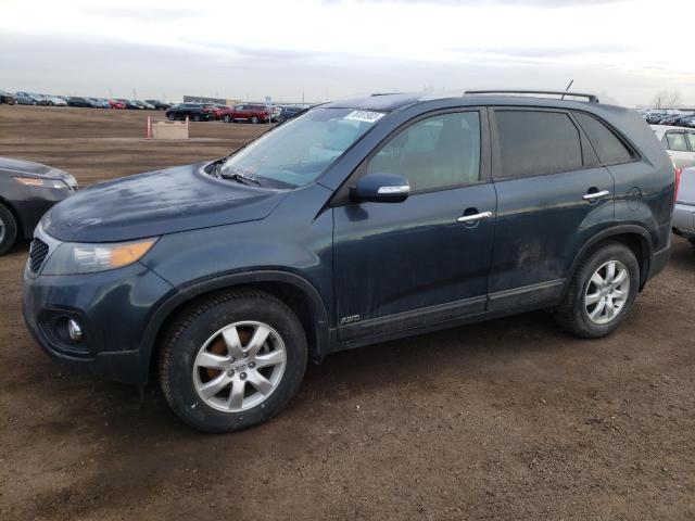 KIA SORENTO 2012 5xyktda27cg208611