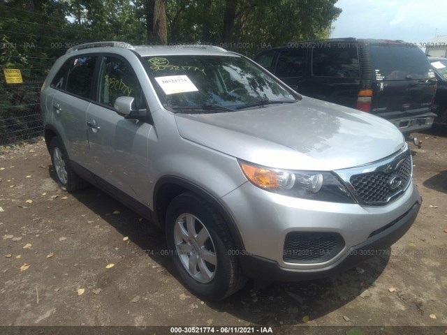 KIA SORENTO 2012 5xyktda27cg218409