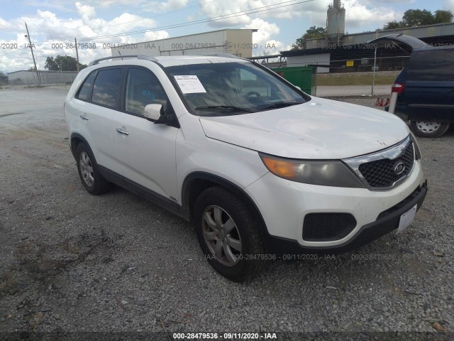 KIA SORENTO 2012 5xyktda27cg228406