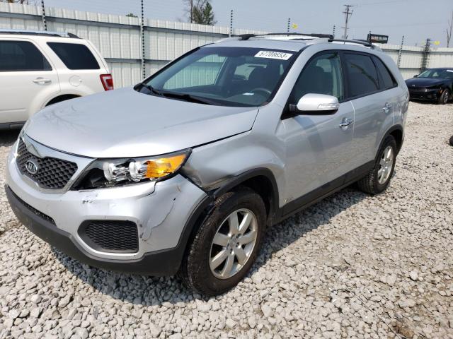 KIA SORENTO BA 2012 5xyktda27cg235906