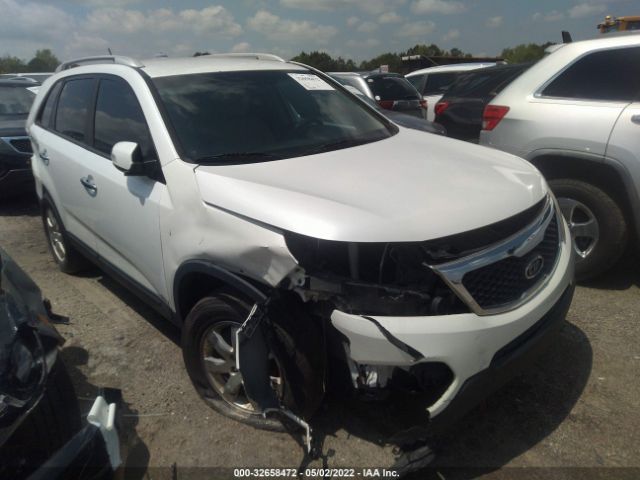 KIA SORENTO 2012 5xyktda27cg236182