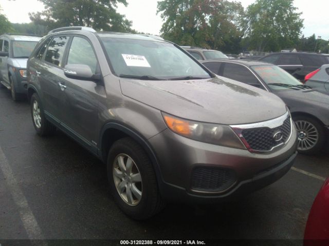 KIA SORENTO 2012 5xyktda27cg236425