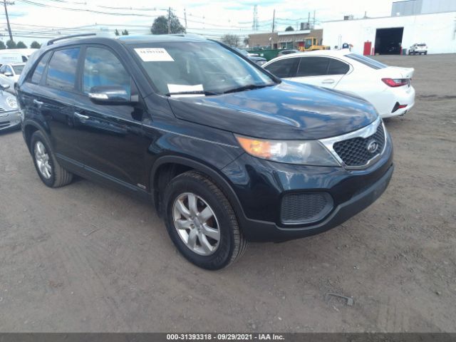 KIA SORENTO 2012 5xyktda27cg248980