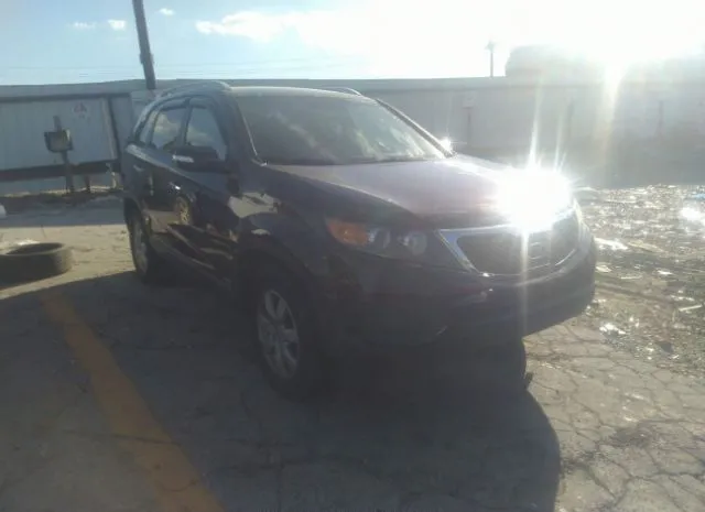 KIA SORENTO 2012 5xyktda27cg255198