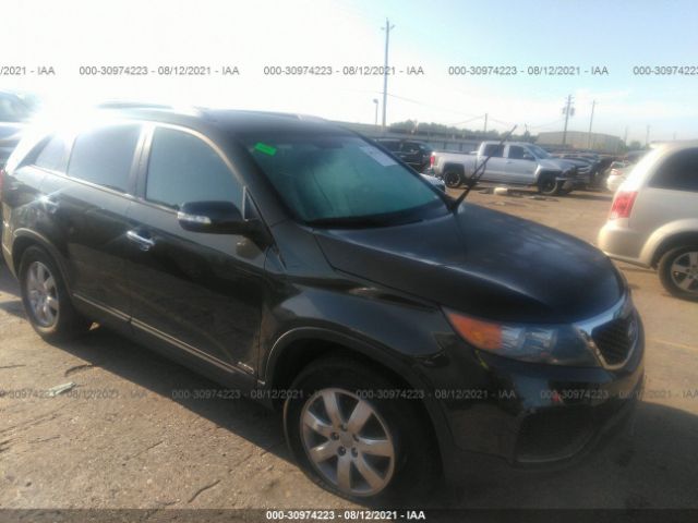 KIA SORENTO 2012 5xyktda27cg255203