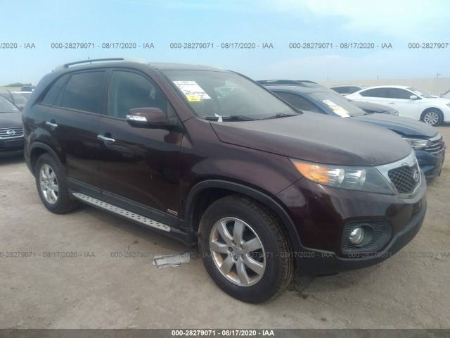 KIA SORENTO 2012 5xyktda27cg255380