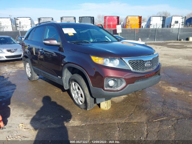 KIA SORENTO 2012 5xyktda27cg264581