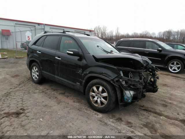 KIA SORENTO 2012 5xyktda27cg270137