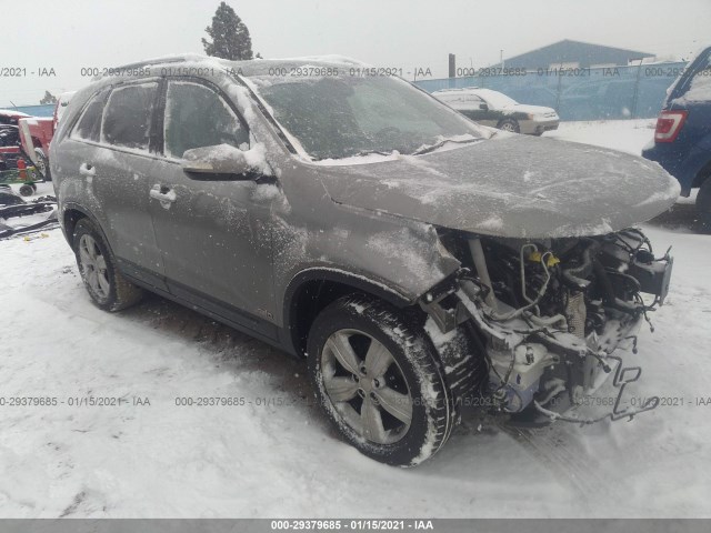 KIA SORENTO 2012 5xyktda27cg270686