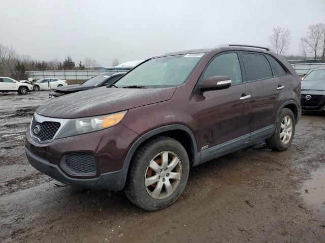 KIA SORENTO 2012 5xyktda27cg279629