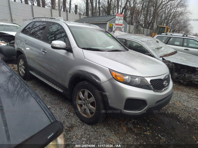 KIA SORENTO 2012 5xyktda27cg296544