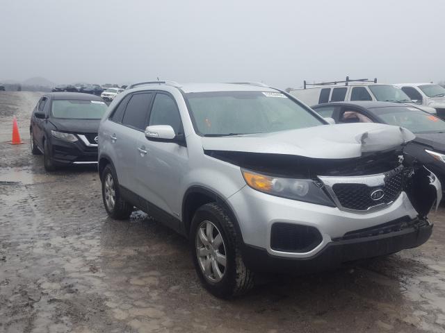 KIA SORENTO LX 2013 5xyktda27dg311318