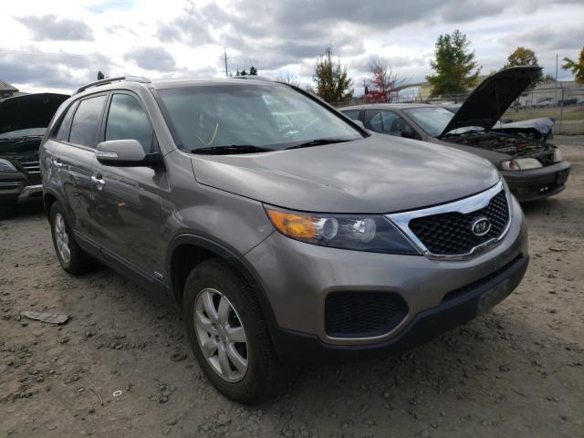 KIA SORENTO LX 2013 5xyktda27dg311416