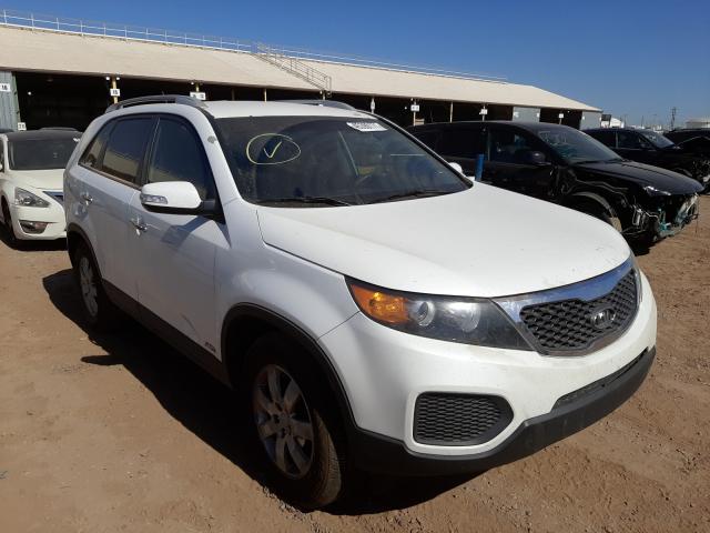 KIA SORENTO LX 2013 5xyktda27dg311934