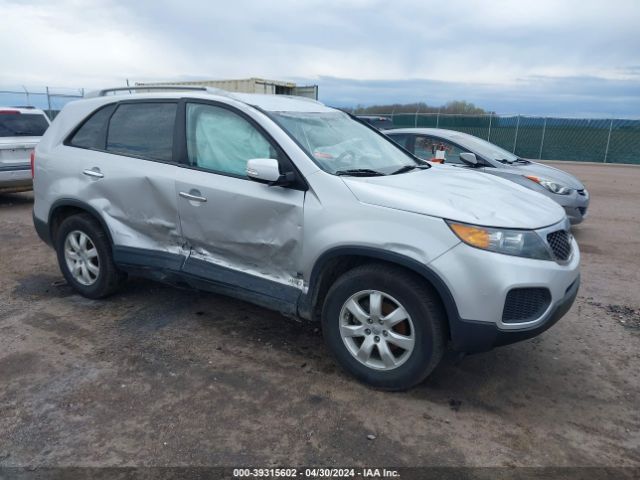 KIA SORENTO 2013 5xyktda27dg315322