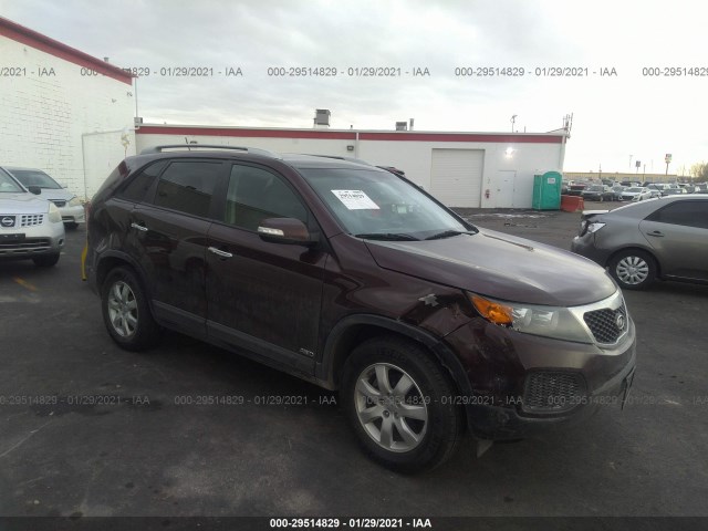 KIA SORENTO 2013 5xyktda27dg315739